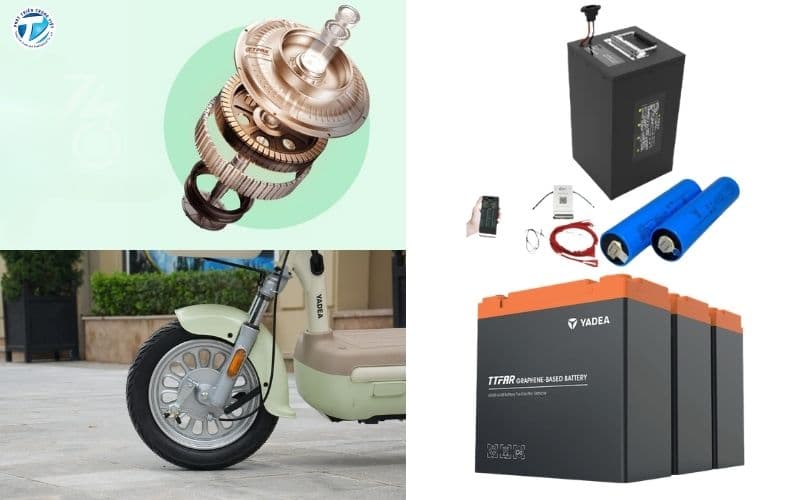 Lý do để xe đạp điện Yadea được ưa chuộng